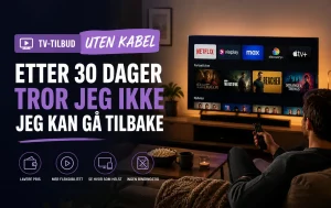 TV-tilbud uten kabel