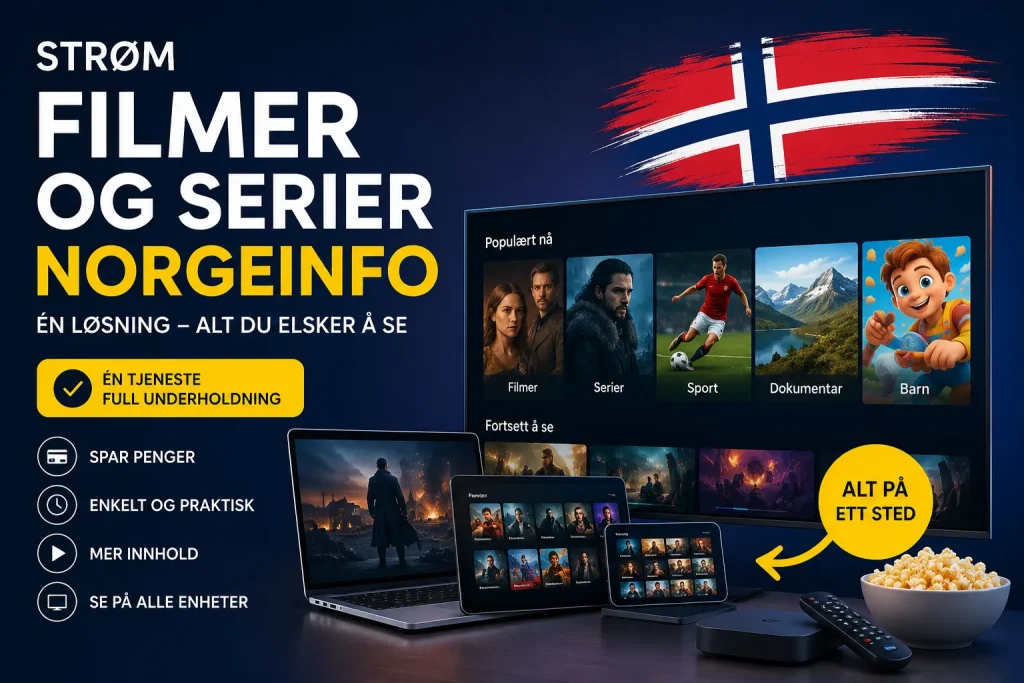 Strøm Filmer og Serier