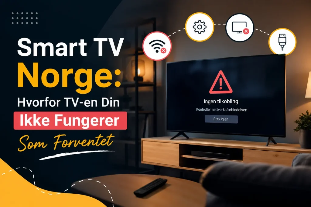 Smart TV Norge