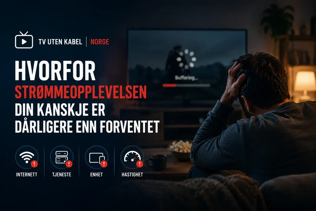TV Uten Kabel Norge