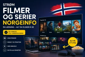 Strøm Filmer og Serier