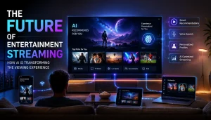 Future of Entertainment Streaming