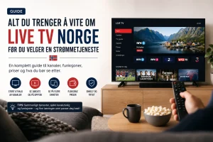 Live TV Norge